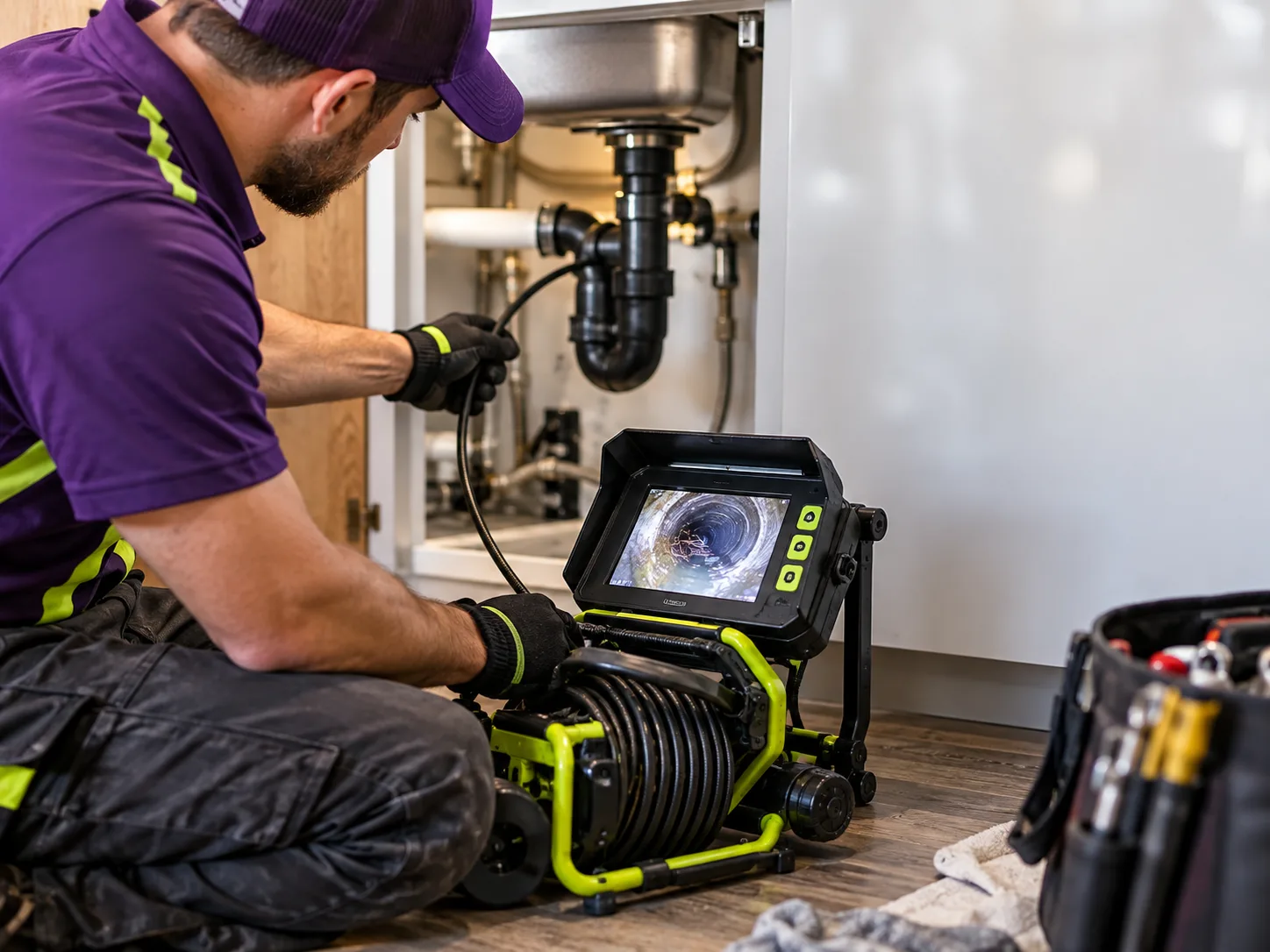 Drain Cleaning company in Hillsboro, IA